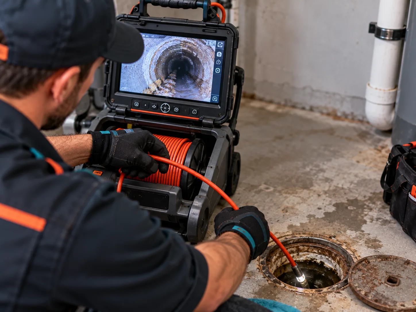 Clogged Drain Service company in West Leisenring, PA