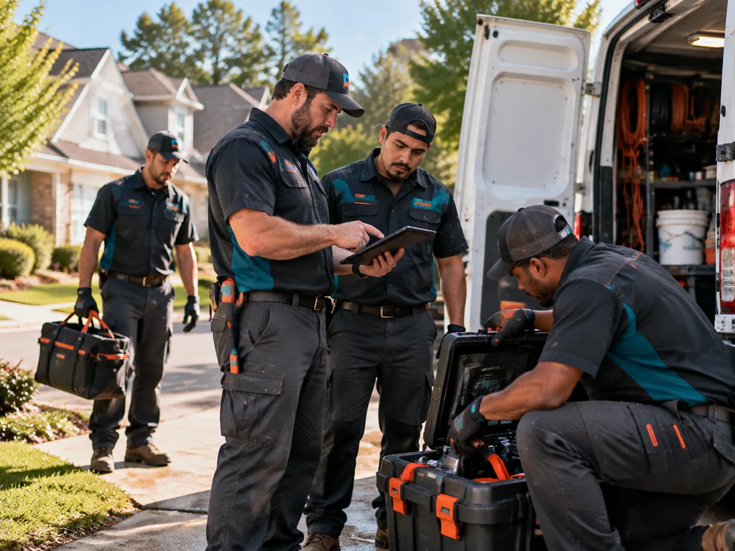 Clogged Drain Service in West Leisenring, PA near me